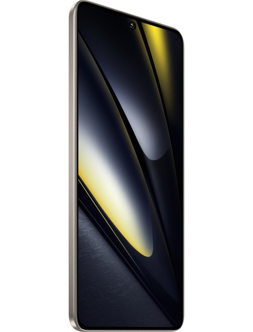 POCO F6 512 GB 12 GB Ram (Poco Türkiye Garantili) Titanyum