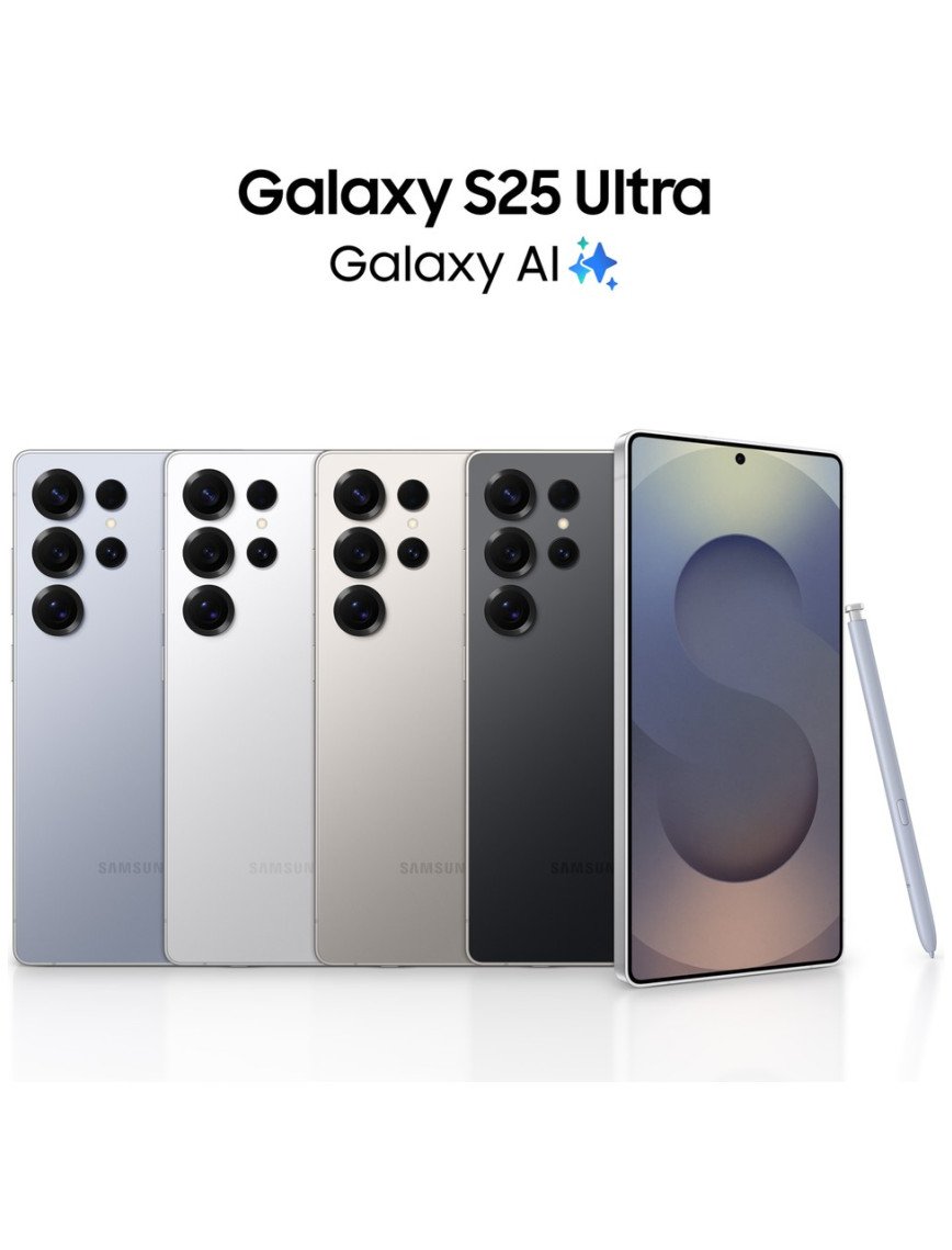 Samsung Galaxy S25 Ultra 512 GB 12 GB Ram (Samsung Türkiye Garantili) Gri Titanyum