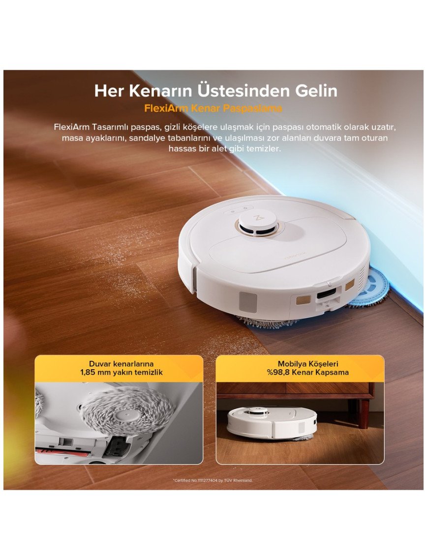 Roborock Qrevo C Akıllı Robot Süpürge