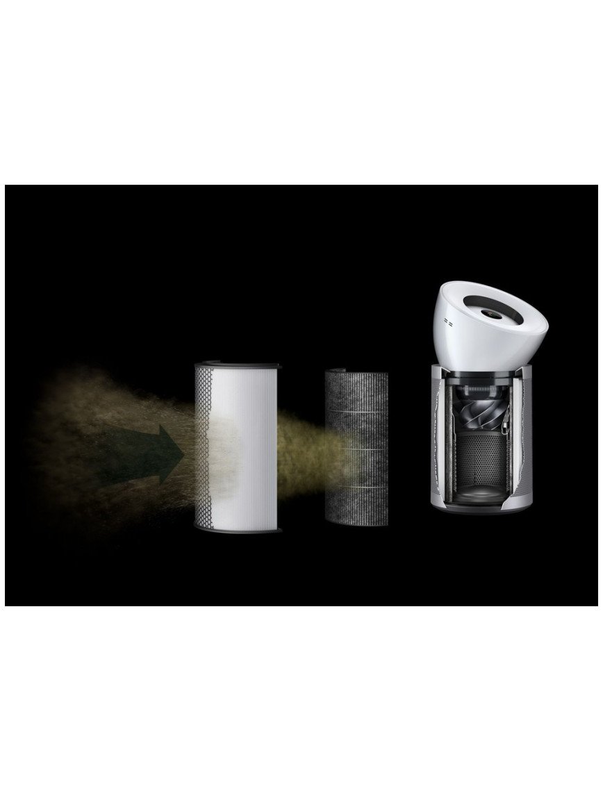 Dyson Purifier Big+Quiet BP02 Hava Temizleyici (Beyaz/Parlak gümüş)